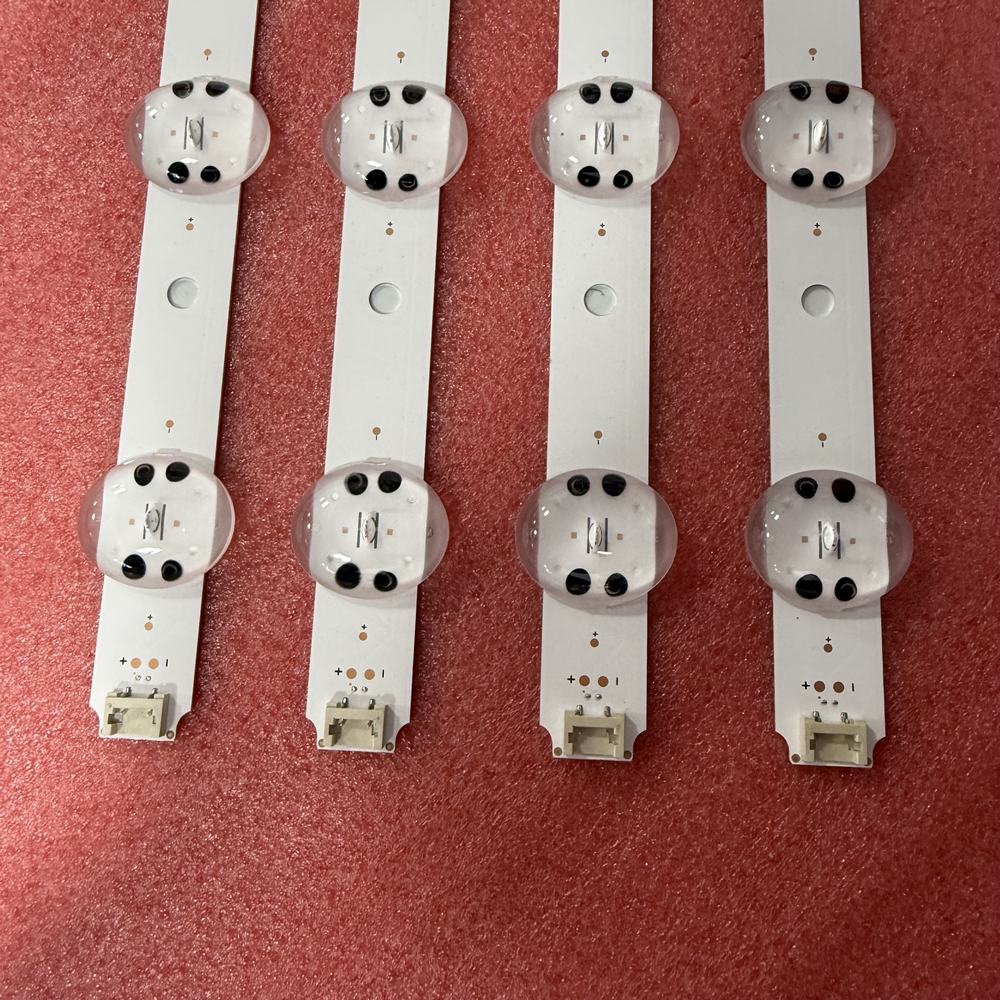4 st led bakgrundsbelysningsremsa för  lg 65 uk 6300 65 uk 6470 plc 65 uk 6400 plf 65 uk 6300 pue 65 uk 6300 plb eav 64013801 eav 64013802 eav 63993002