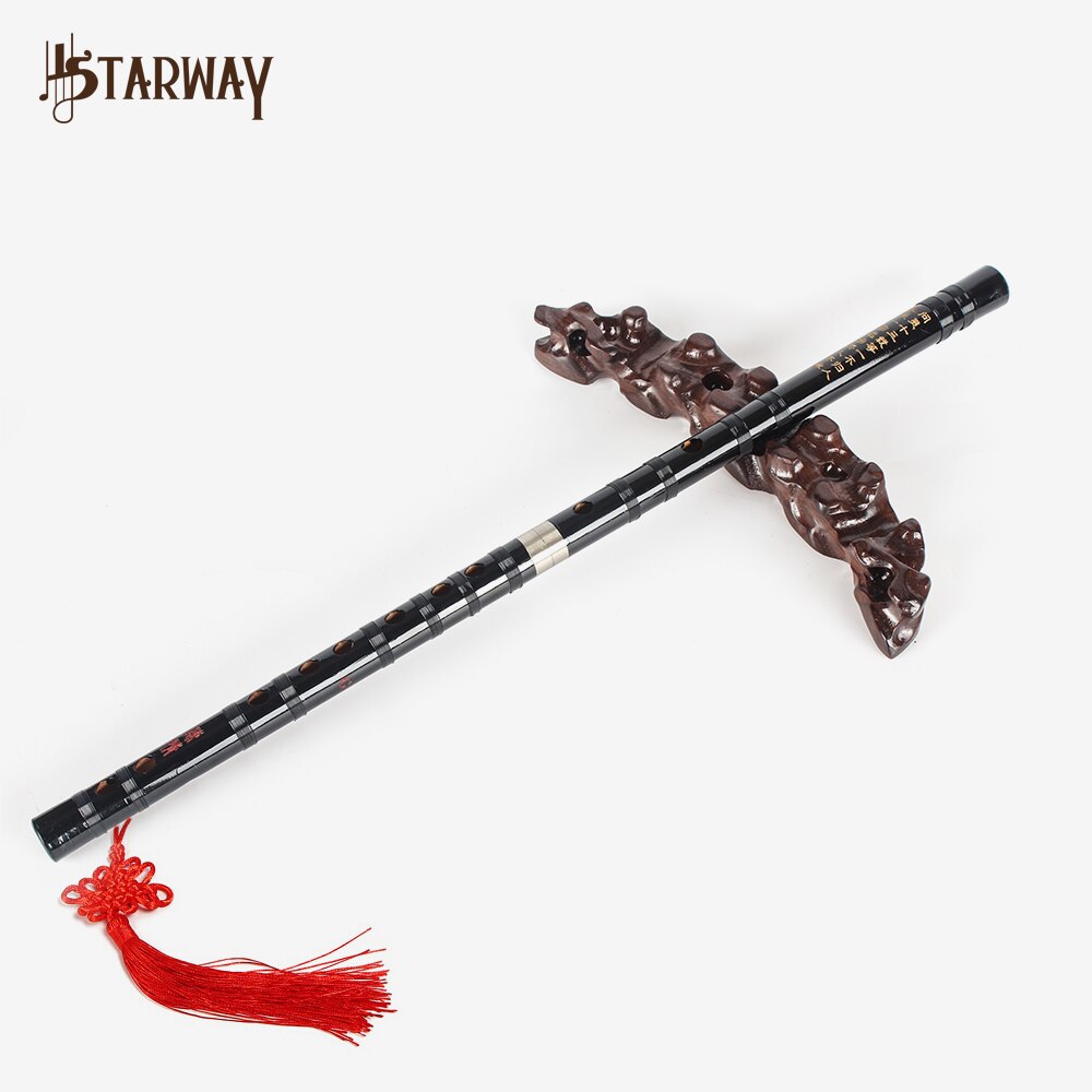 Chinese traditional musical instrument bamboo flute, for beginners, C D E F G key fife