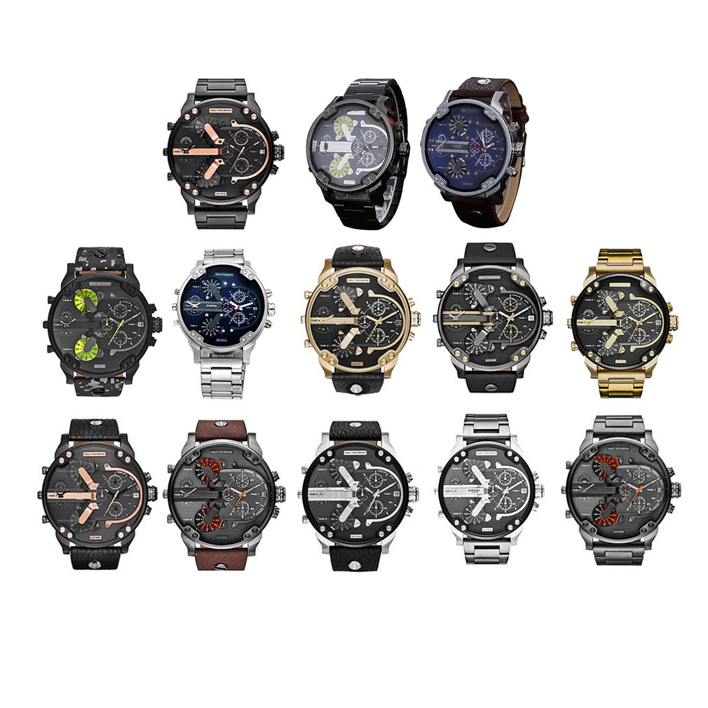 Heren Horloges Roestvrij Staal Analoge Quartz Horloge Armband Mannen Horloges Automatische Mechanische Klok