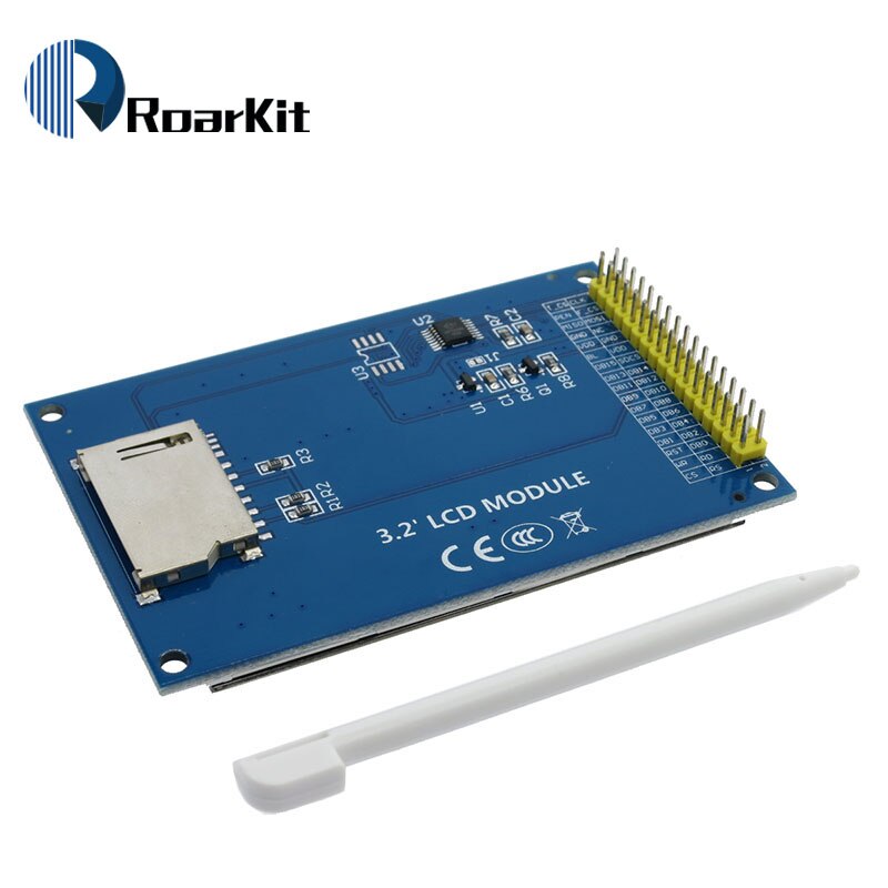 Lcd 3.2 Inch Touch Screen Tft Lcd Kleuren Scherm Module 320X240 ILI9341 Compatibel Stiptheid Atom Voor Arduino 2560 Diy