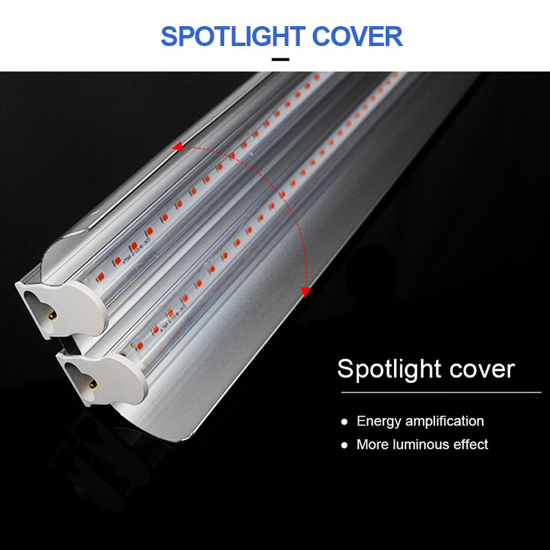 LED Indoor Grow Light Strips 100W Lamp For Plants Full Spectrum Phyto Lamp Fitolampy Lights For Flower Herb Growth Grow Tent LED