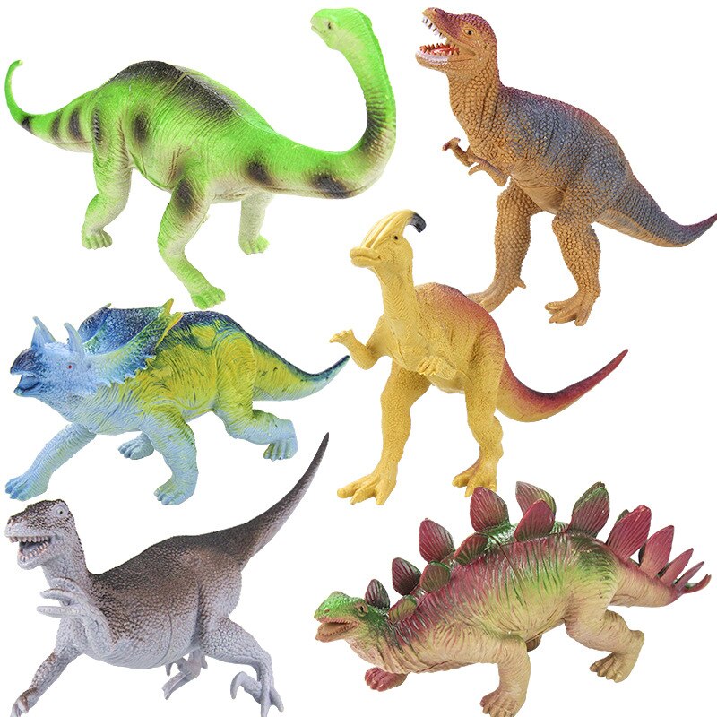 Kraam Model Medium Dinosaurus Model Speelgoed Statische Solid Model Speelgoed