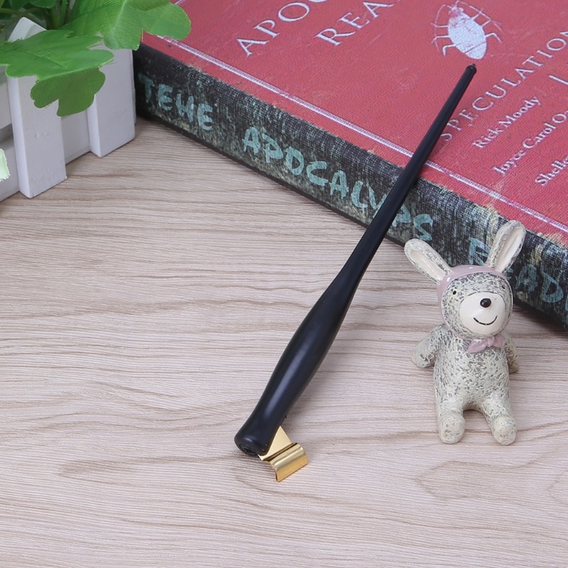 Englisch Kupfer Skript Antiken schräg tauchen Stift Feder Halfter Beste Englaish Kalligraphie tauchen Stift