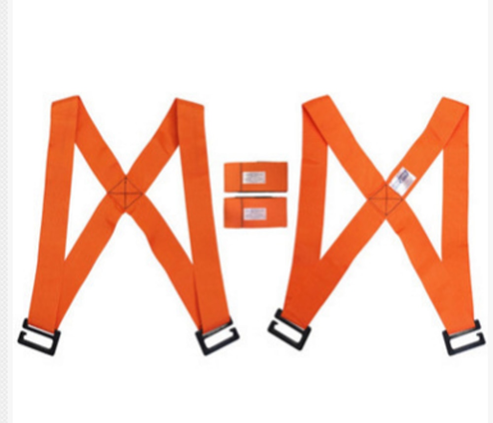 4pcs lifting-Shoulder-Straps-Moving-Lift-Aid-Tool-Heavy-Furniture-Appliances-Dolly Moving Sling Rope Furniture Moving Belt