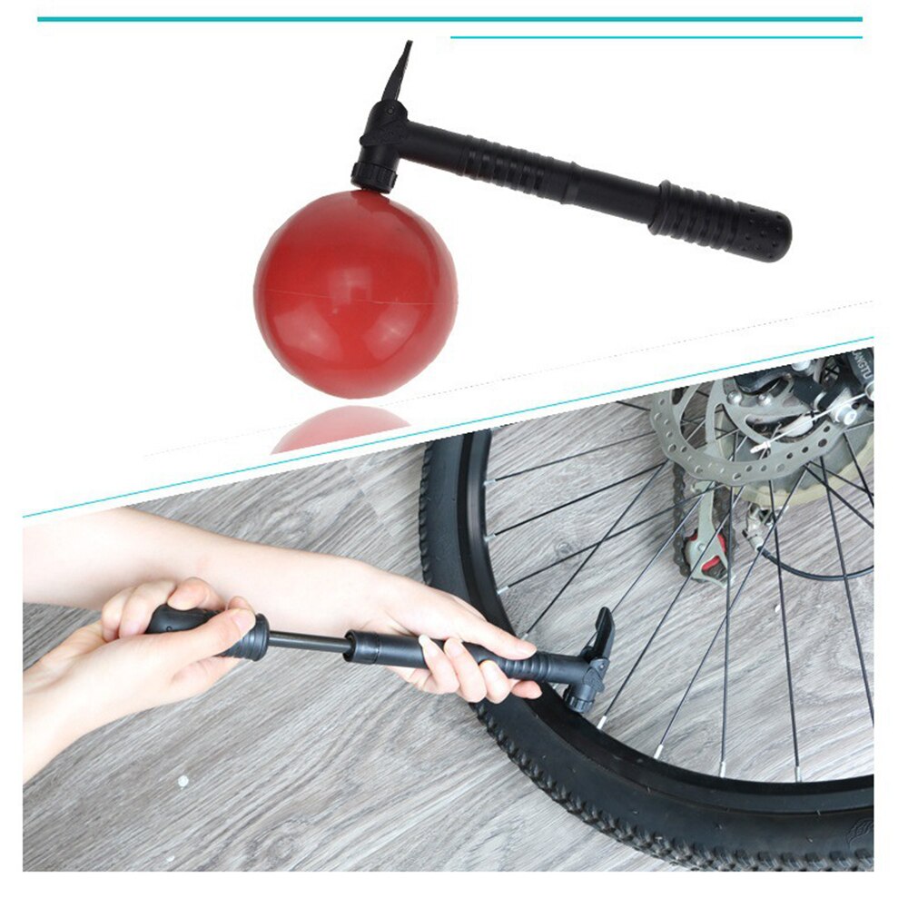 Tragbare MTB Fahrrad Pumpe Mini Radfahren Reifen Inflator Hand Luftpumpe Bike Zubehör Für Mountainbikes Bälle Schwimmen Ringe