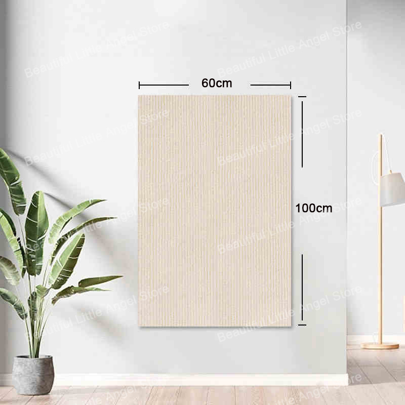 Cat Scratching Mat with Self-Adhesive Trimmable Cat Carpet Cat Scratching Carpet Corner Wall Cat DIY Scratch Furniture Protector: GRAY