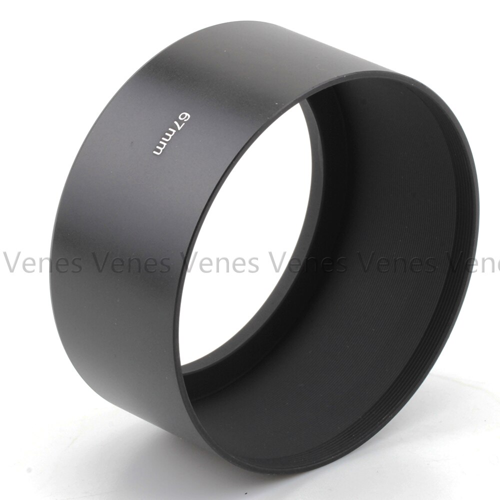 37 39 40.5 52 58 67MM Metal Tele Lens Hood