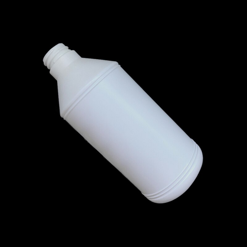 10pcs 500ML White Vacuum Plastic Pump Spray Bottles Cleaner spray bottle oil pollution clean bottle Household Gardening Tools