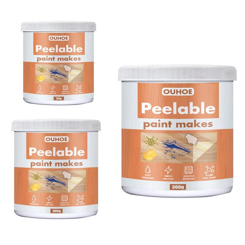 Furniture Peelable Paint Bedroom Furniture Closet Tables And Chairs Plastic Coating, Fast Heat Resistance And Scratch Resistance