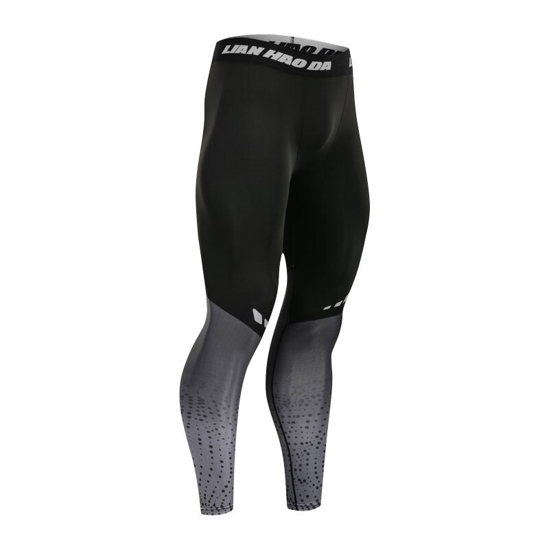 Leggings estampados, pantalones de compresión con estampado para hombre, novedad de , pantalones de chándal ajustados, pantalones de Fitness crossfit para hombre