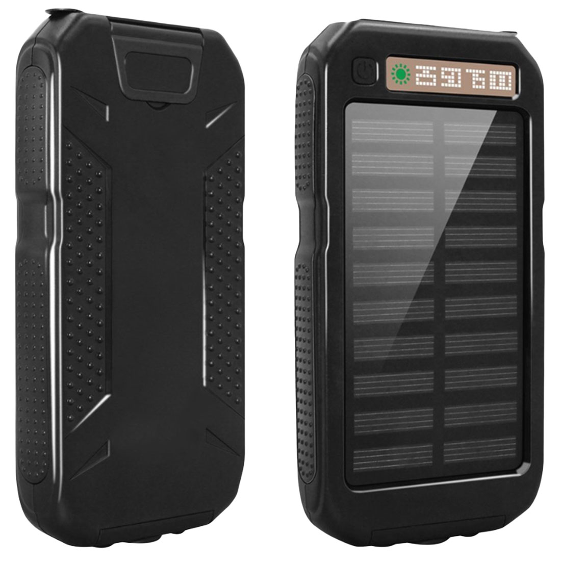 Draagbare 20000Mah Solar Mobiele Power Bank Solar ... – Vicedeal