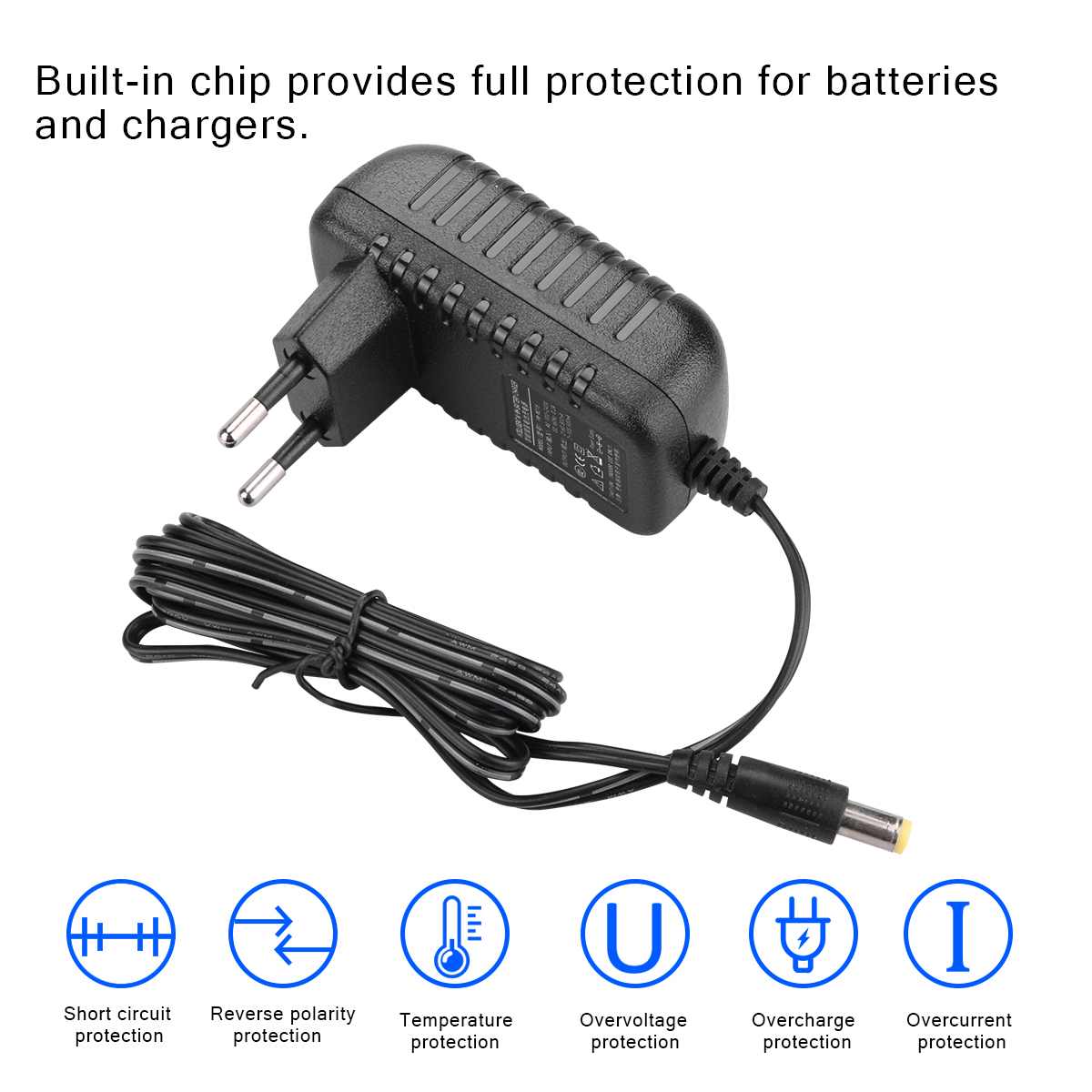 Nimh Nicd Ladegerät RC Ladegerät Adapter mit 6 Anschlüssen Tamiya/MiniTamiya/SM 2P/JST/HuanQi/FUTABA für 2-10s Nimh/Nicd Batterie