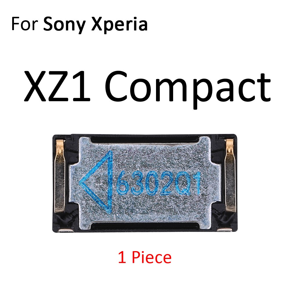 Haut-parleur frontal pour Sony Xperia XZ3, XZ2, XZ1, XZS, XZ, XA2, XA1, XA Ultra Plus, oreillettes, récepteur de son, Premium, Compact: XZ1 Compact