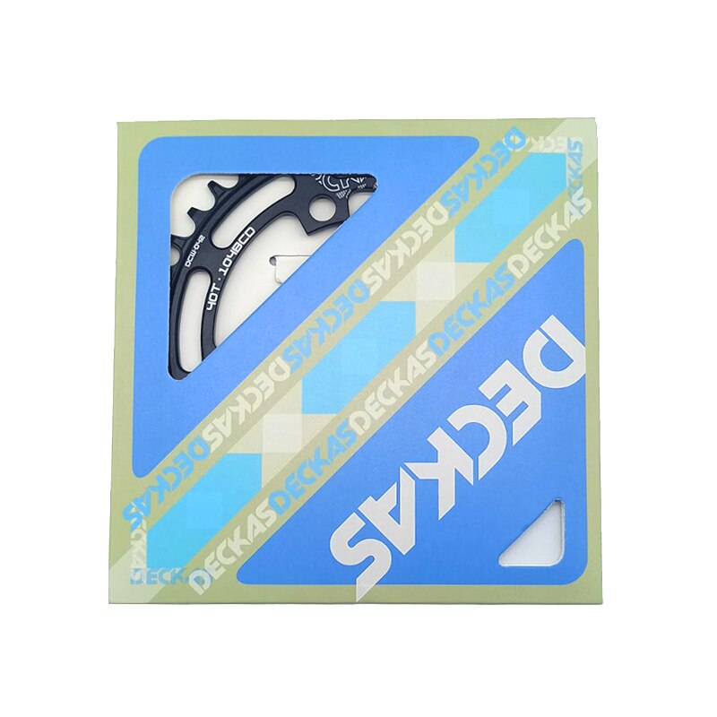 Deckas 104BCD 40T 42T 44T 46T 48T 50T 52T Mountain Fiets Kettingwiel Mtb crankstel Smalle Brede Ronde Kettingblad