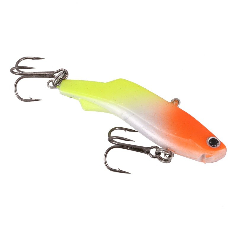1Pc Winter Fishing Lure VIB Ice Fishing Lure Soft Bait 5cm 8.5g Isca Artificial Bait Wobber Sinking Fishing Lure