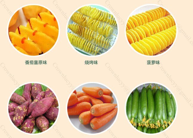 Manual Tornado twister potato Cutter machine