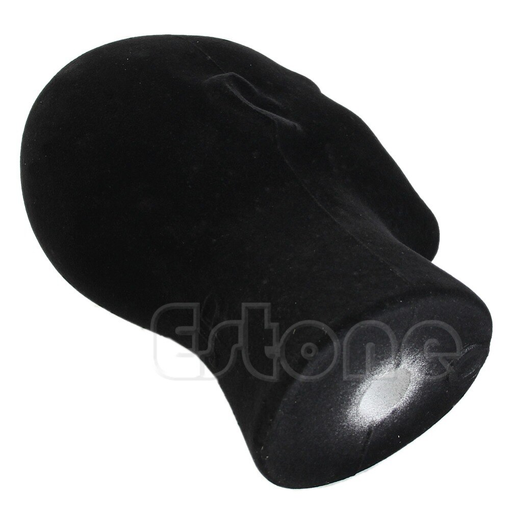 1pc mannelijke piepschuim mannequin mannequin hoofd model pruiken bril pet display stand  z07