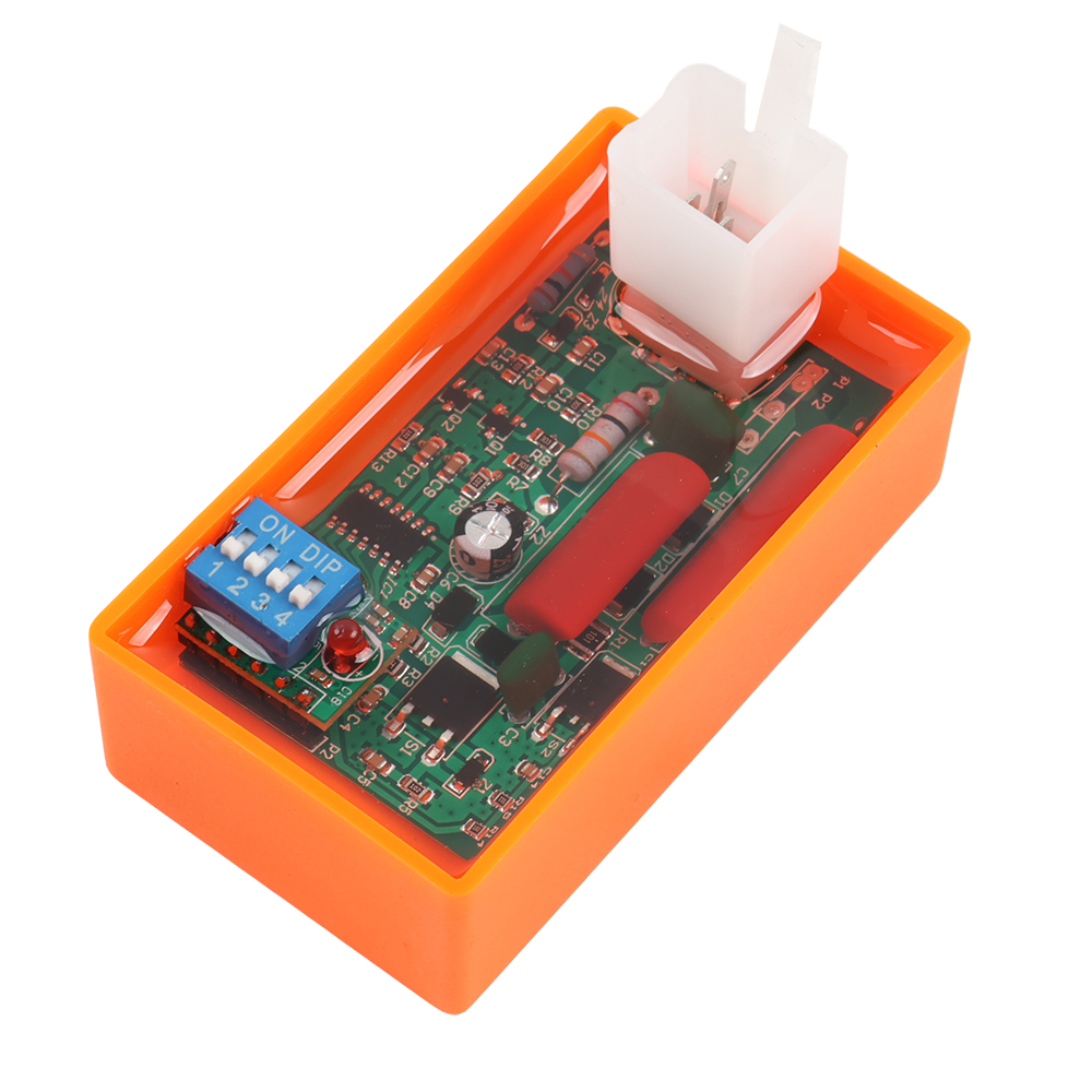 Pop 100 racing cdi motorcykel cdi med dip-switch mini  tr50f tr100f dafra super 100 shineray  xy50q phoenix 50 jet 50 jet 50 pop 100