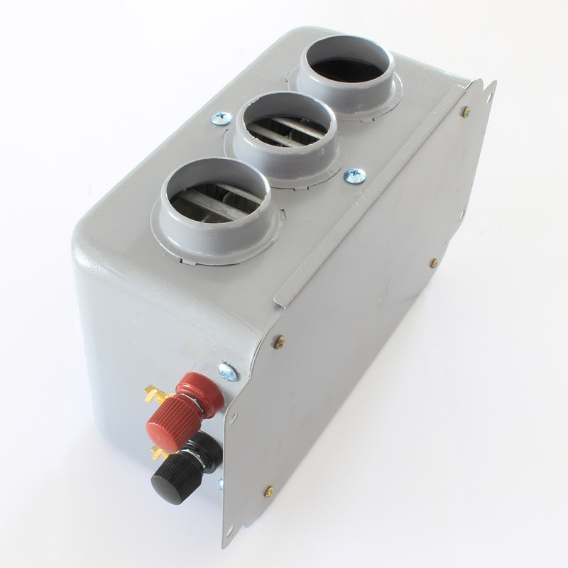 12V 24V 800W Car Heater Electric Cooling Heating Fan Portable Electric Dryer Windshield Defogging Demister Defroster Trucks Boat