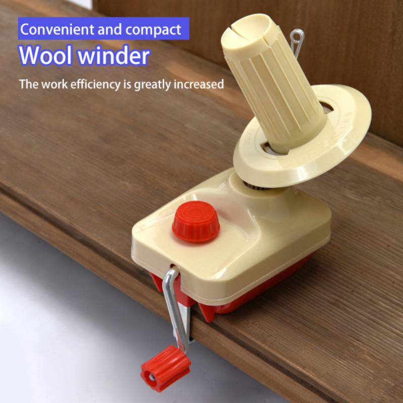 Manual Winding Machine Small Household Wool Winding Machine Winder DIY Sewing Production And Maintenance Process Tool