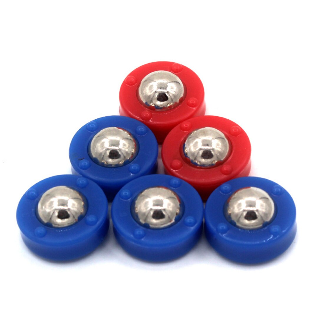 Indoor Games Shuffleboard Kirt Ball 8pcs Plastic Table Football Machine