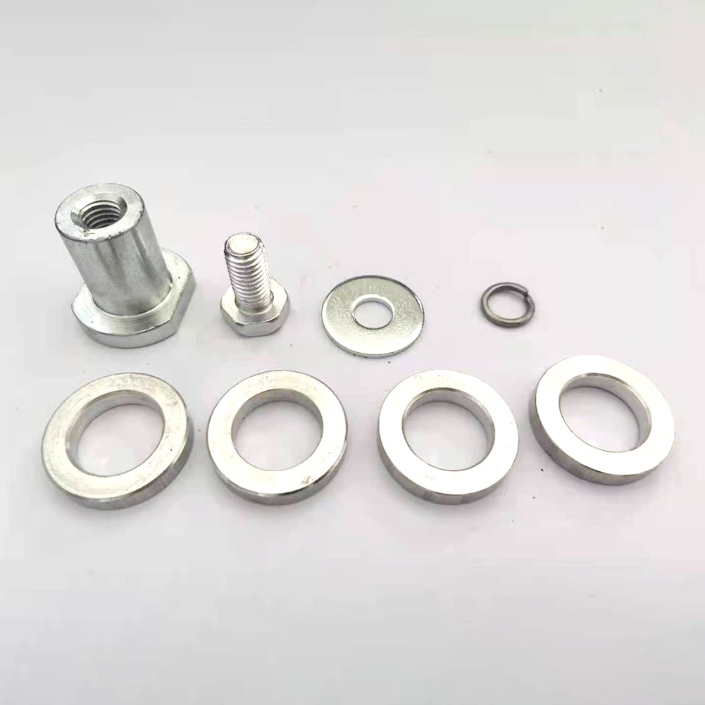 M10/M14 Angle Grinder Adapter Parts Grooving Machine Accessories Locking Plate High Hardness Power Tools