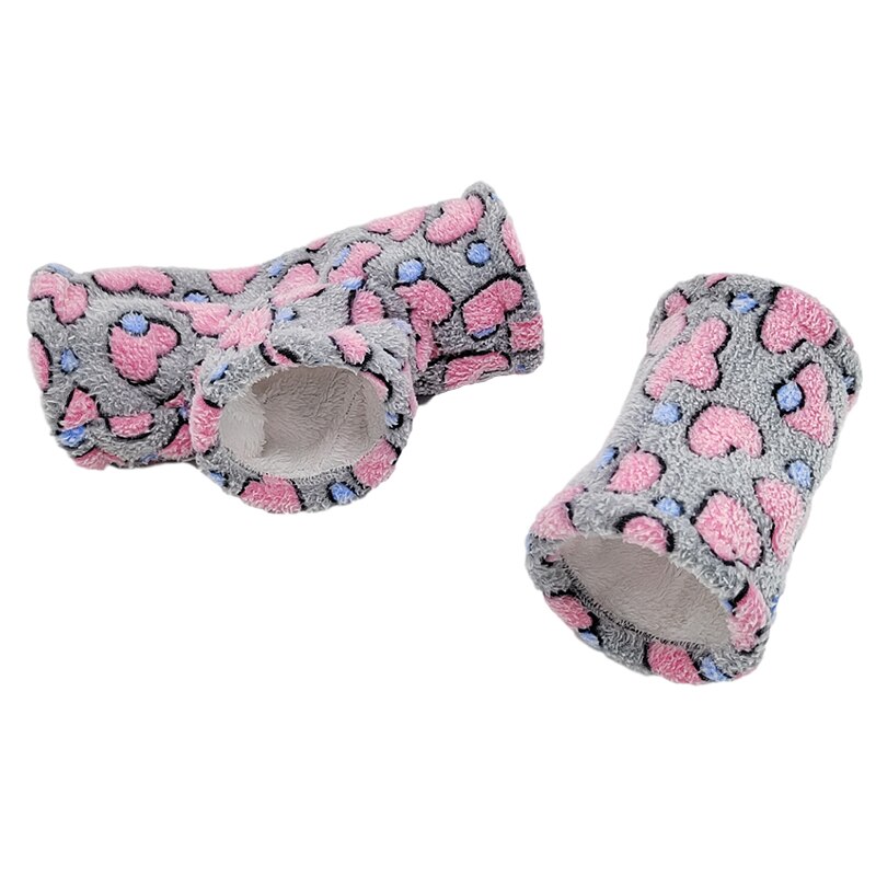1/3 Way Hamster Toy Tunnel Funny Small Pet Toys Interactive Toys for Hamster Guinea Pigs Pets Tunnel Tube Pets Supplies: Gray / 1 Way