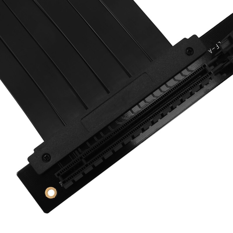 Anti Interferentie Gpu Verlengkabel Computer Pci-E X16 Verticaal Vga Kaart Grafische Kaart Beugel Set Pak 7 Slot Mount