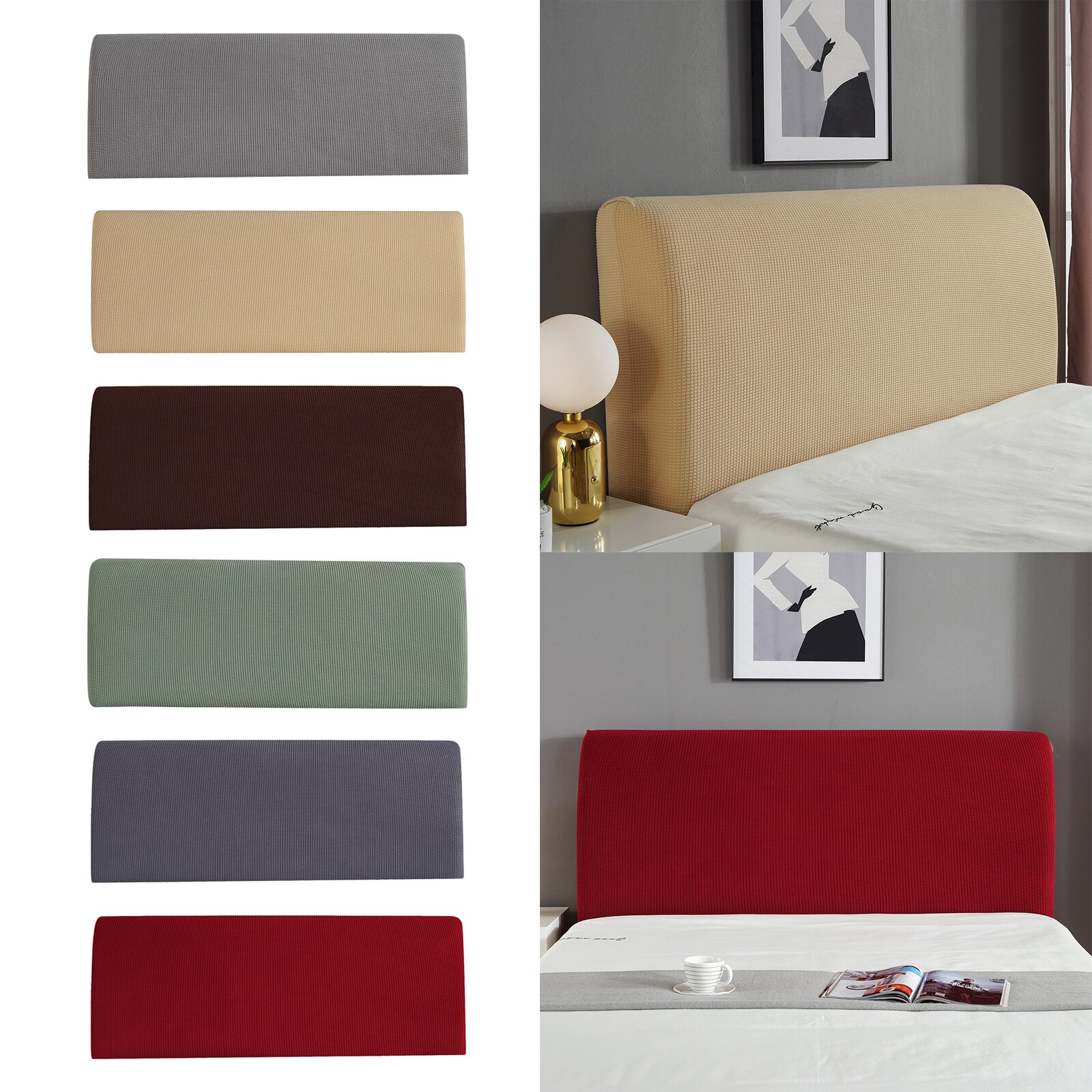 Dikker Bed Hoofdeinde Hoes Protector Bed Decors Nachtkastje Stofkap