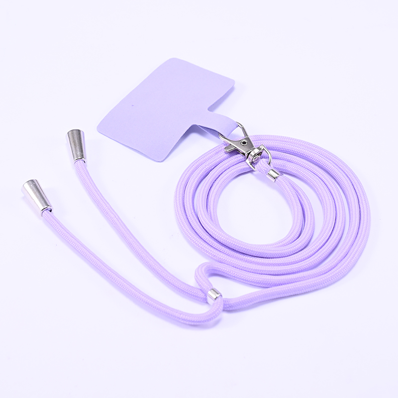 Cordón de teléfono, cordón desmontable ajustable, correa de cordón para teléfono móvil, accesorios de cadena, correas de cuello de cuerda para teléfono móvil Universal: Oro oscuro