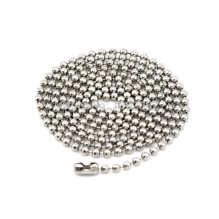 Kettingen Staal Heren Ketting met hanger kopen