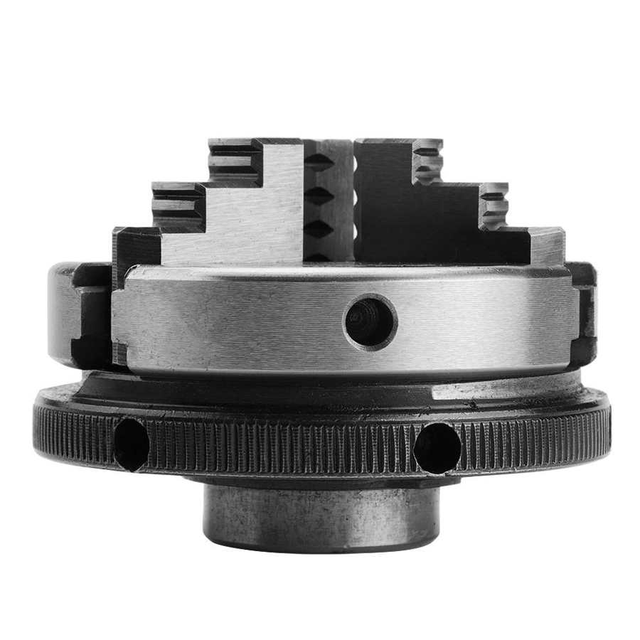 63MM Self Centering 3 JAW LATHE CHUCK 2 x Lock Rods TAPER ARBOR from Chronos UK