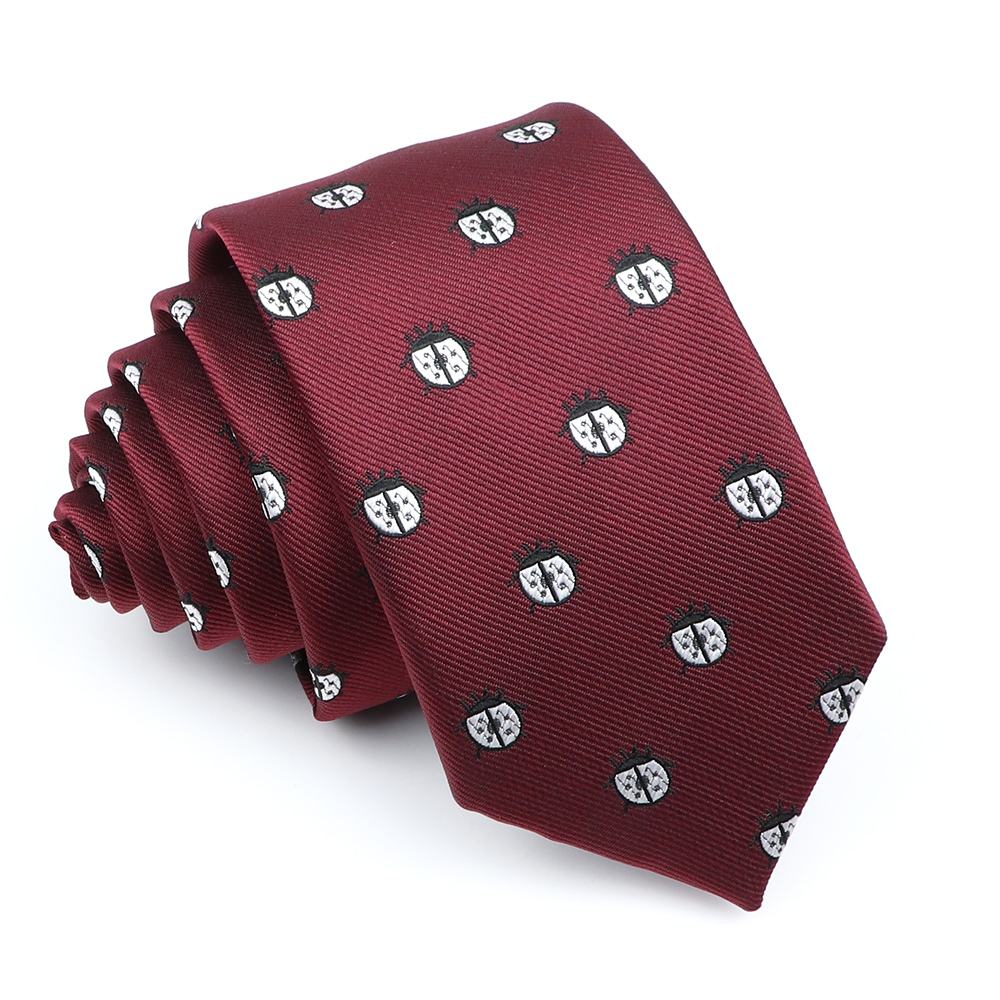cravate hommes cravate rouge bleu imprimé dessin animé chat voiture cravates accessoires usage quotidien cravate fête de mariage Original pour homme: YELLOW