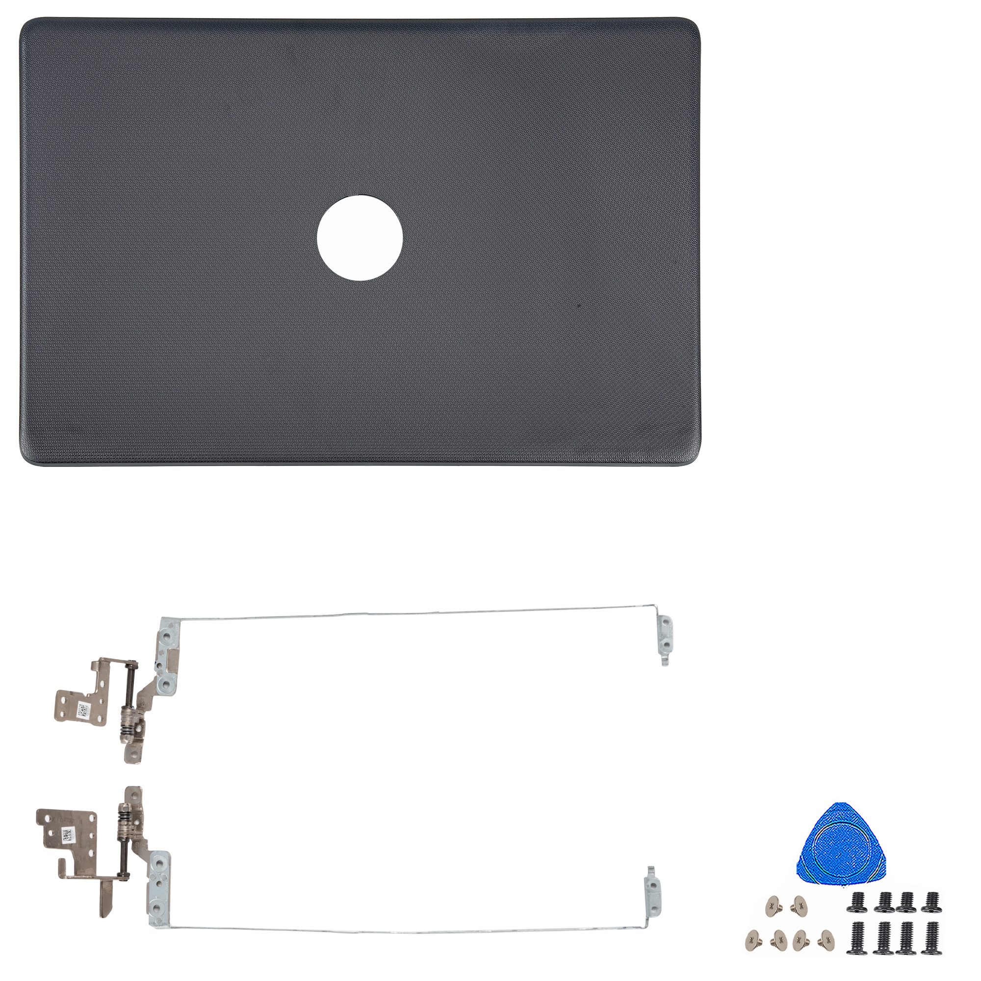 Nueva funda de portátil para HP 15-DW 15S-DU DY DR 250 255 G8 TPN-C139 LCD contraportada bisel frontal cubierta inferior con reposamanos carcasa superior: Caqui