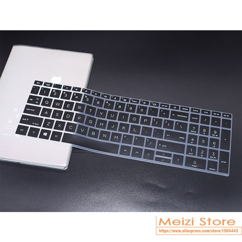 Silicone laptop Keyboard skin cover Protector for HP Elitebook 855 G7 / 850 G7 / HP Probook 450 G8 / 455 G8