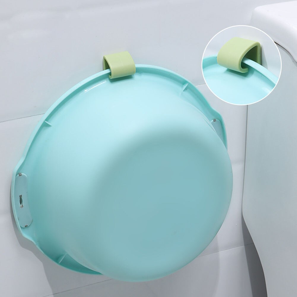 Wastafel Opslag Haak Viscose Gratis Punch Muur Opknoping Wastafel Clip Frame Keuken Badkamer Plastic Bad Kleverige Haak Haken