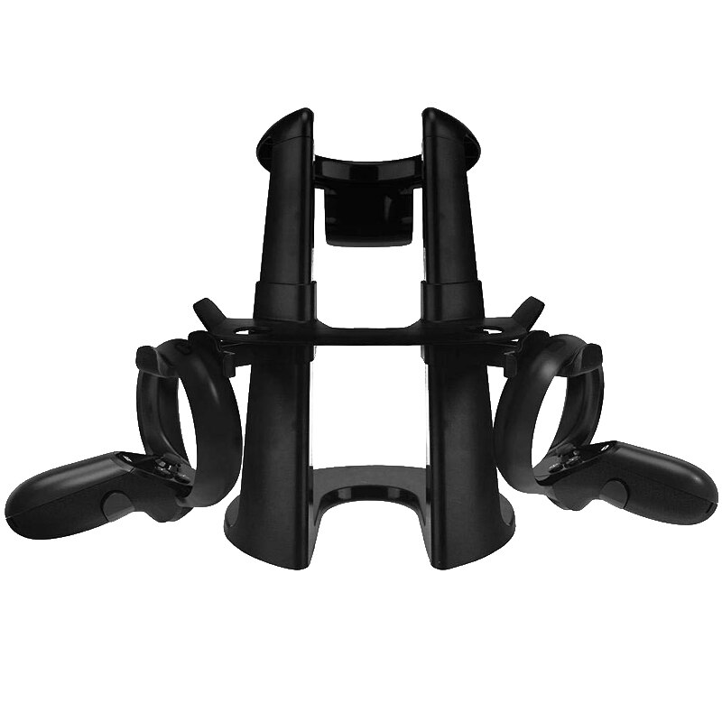 Vr Stand,Headset Display Holder and Station for Oculus Rift S Oculus Quest Headset Press Controllers: Default Title