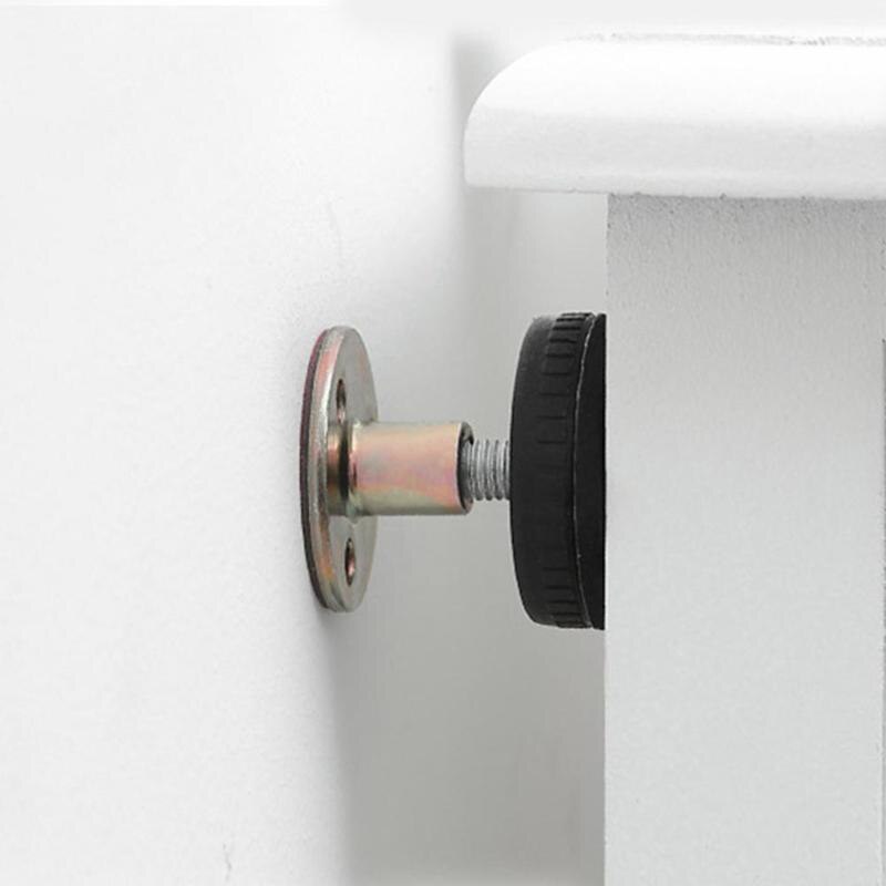 Bedside fixator anti-sway anti-collision anti-sway device creaking artifact household adjustable top wall stabilizer mute