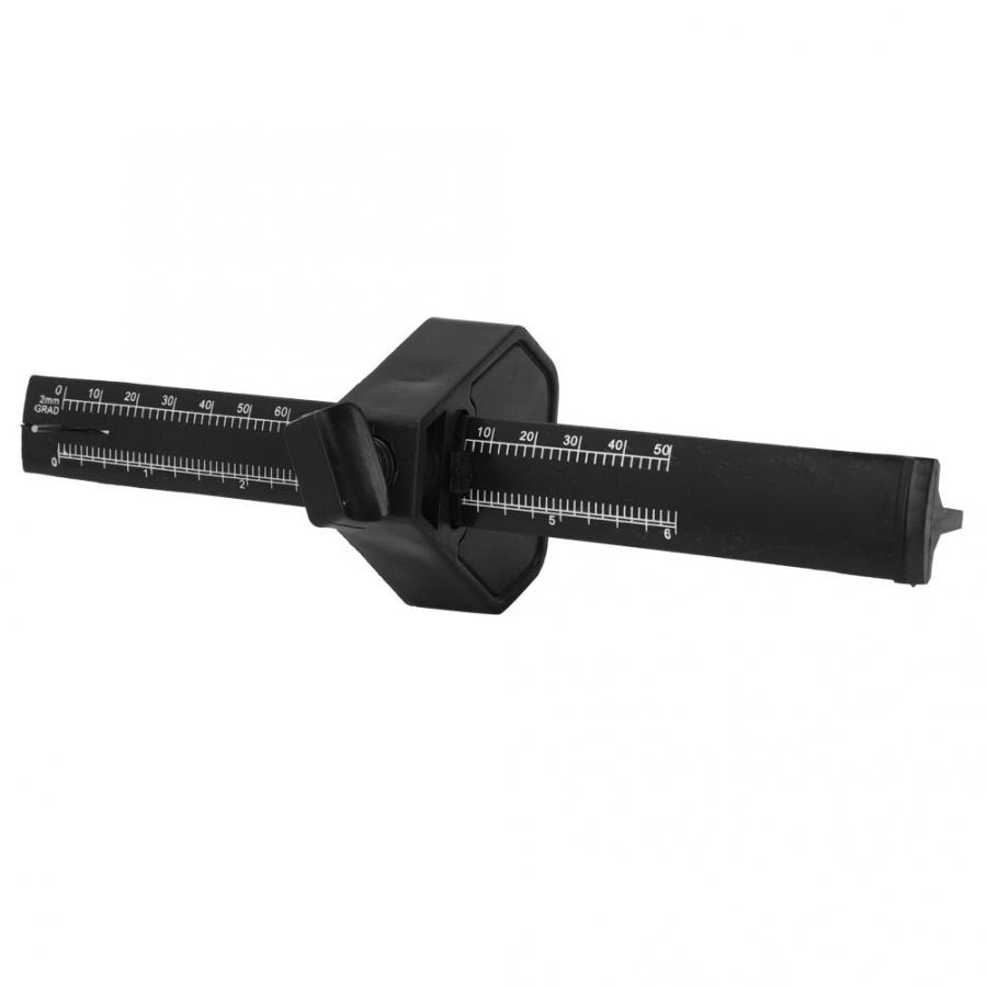0-150mm Parallel Marking Gauge Marker Scriber with Scale Woodworking Marking Tool Metal Scribing Gauge