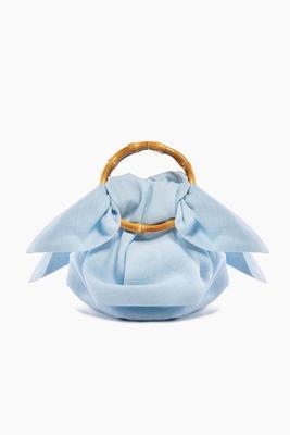 Original sacs à main lin sac anneau bambou poignée sac à main Harajuku Style bandoulière sacs à provisions: 5