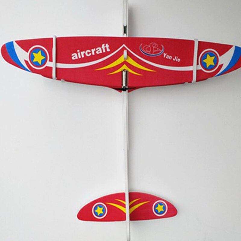 Elektrisk hand thg skum flygplan elektrisk gunga usb laddning flygmodell glider leksak utomhus leksak