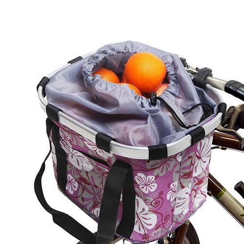 Fiets Mand Pouch Waterdichte Bike Huisdier Zak Met Cover Vouwfiets Voor Tas Pet Carrier Fietsen Top Tube Frame Carrier tas