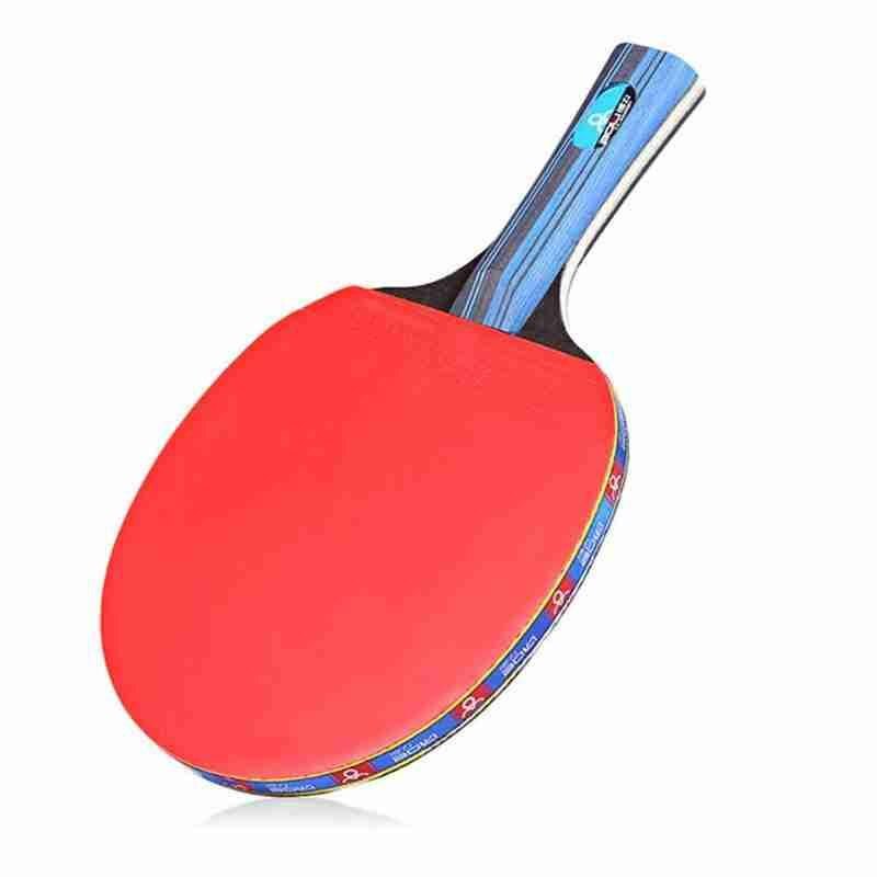 5 Étoiles De Carbone Raquette de Ping Pong, Double Face Anti-Plastique