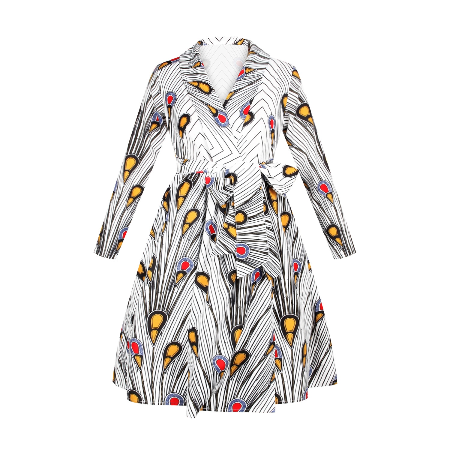 2020 nova moda vestidos africanos para as mulheres outono inverno dashiki áfrica estilo imprimir rico bazin dashiki vestidos midi superior