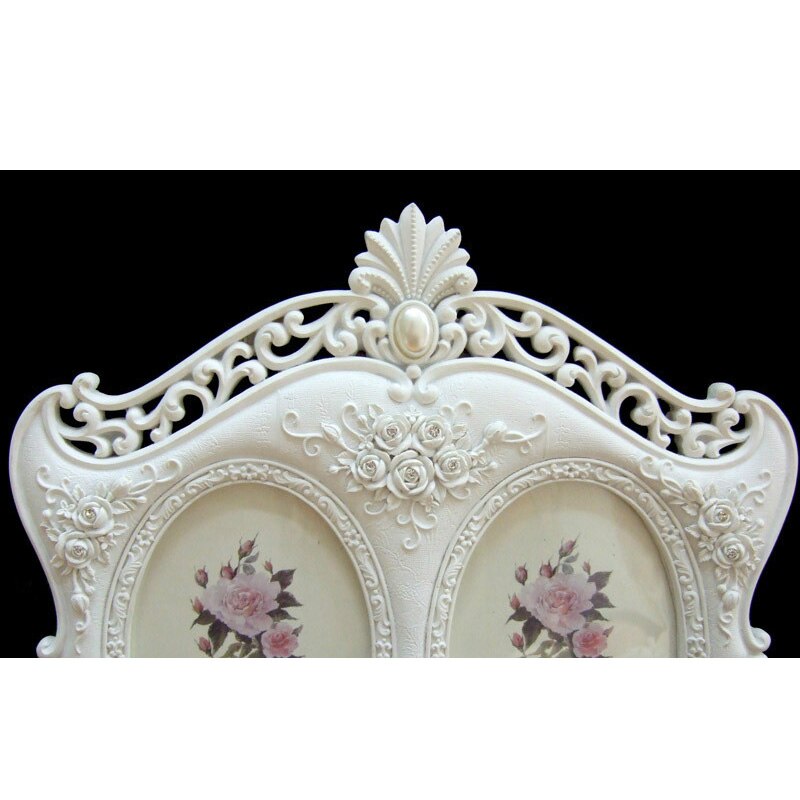 European Photo Frame Family Multi Frame Picture Frames White Desktop Ornaments