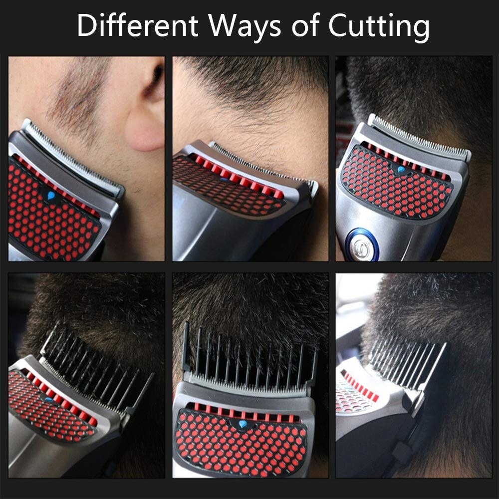 Jinding Bald Head Clipper Shortcut Self Haircut Ki Vicedeal