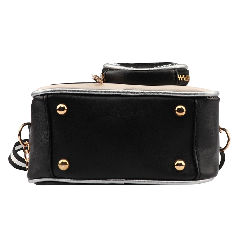 Sac à bandoulière Vintage pour femmes, sacoche en forme d'appareil photo avec chaînes, sacoche féminine, # H25, nouvelle ,