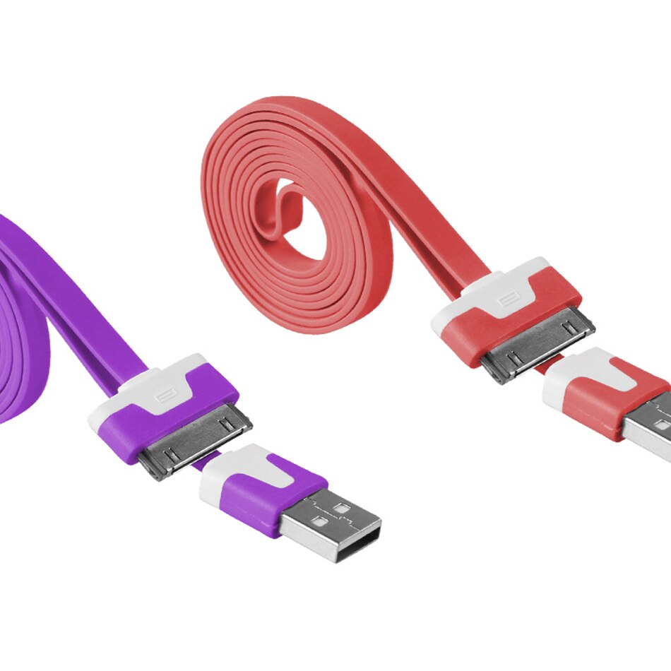 Cavo USB di Ricarica Veloce per Iphone 4 S 4s 3GS 3G IPad 1 2 3 IPod Nano Itouch 30 Spille Originale Adattatore del Caricatore di Sincronizzazione di Dati Del Cavo