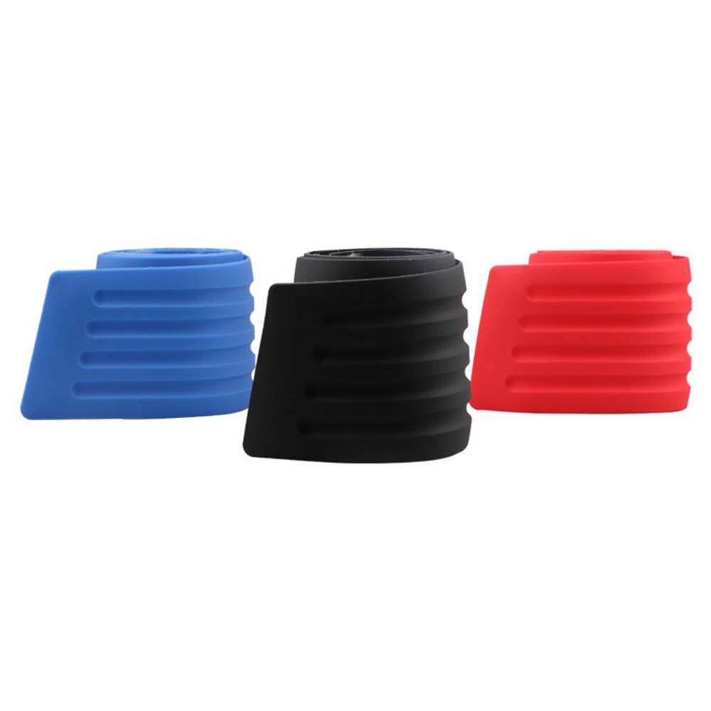 Protector de parachoques de automóvil de goma protector de tira de protección contra arañazos protector de parachoques trasero pegatina protectora de coche