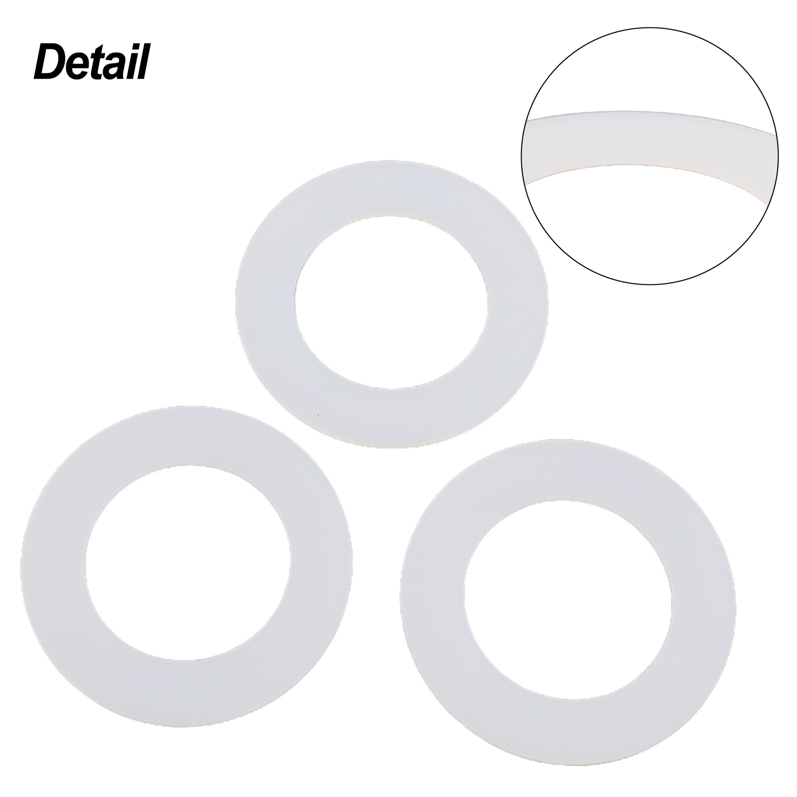 Gaskets Seal Washer Effective Water Retention Internal Diameter 4.3cm Toilet Cistern For Optima 49/50 Flush Valves